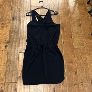 Black Patagonia Criss-Cross Dress